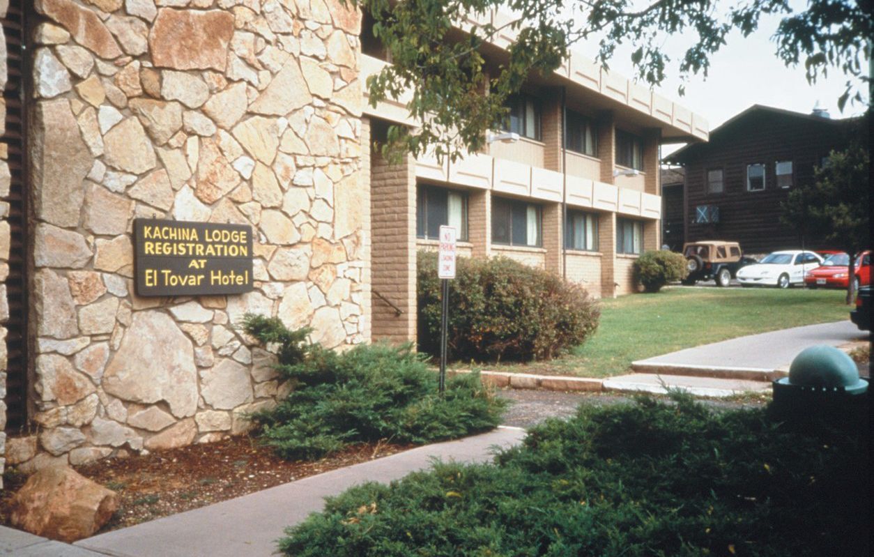 Kachina Lodge Grand Canyon Eksteriør bilde